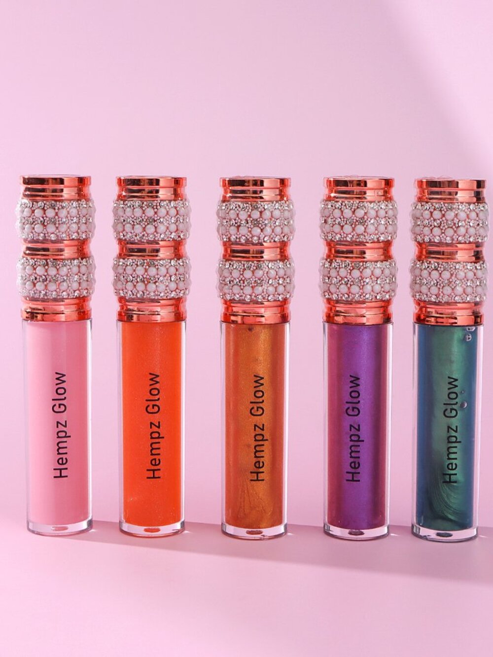 Hempz Glow Lipgloss/available now/Offer Free gift with purchases. - Picture 3 of 4
